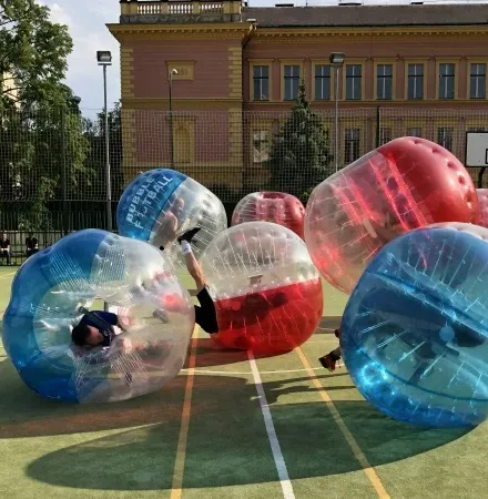Gdańsk Trójmiasto BUBBLE FOOTBALL Gdańsk Trójmiasto BUBBLE FOOTBALL