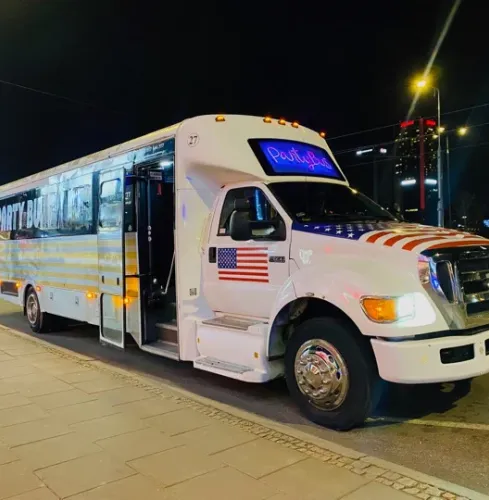 Warszawa AMERICAN STRIP PARTY BUS + GOGO/KLUB