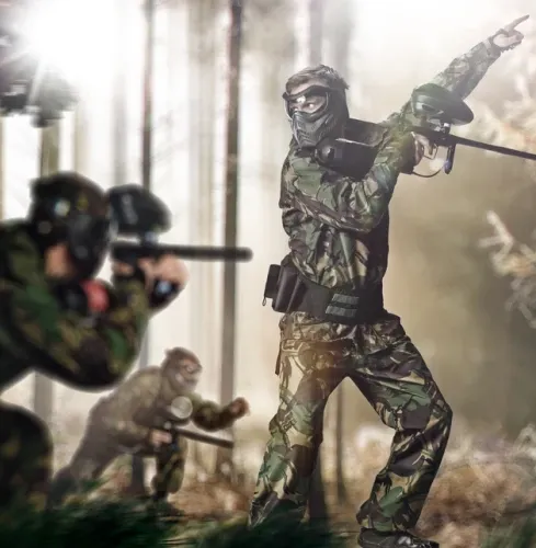 Wrocław KAWALERSKI PAINTBALL