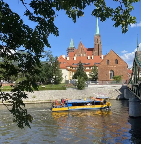 Wrocław KAWALERSKI REJS Z TANCERKĄ
