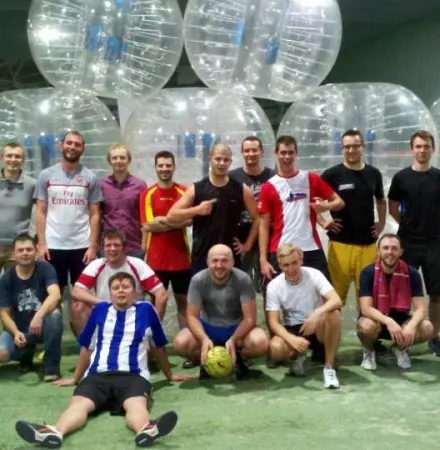 Krakow BUBBLE FOOTBALL Krakow BUBBLE FOOTBALL
