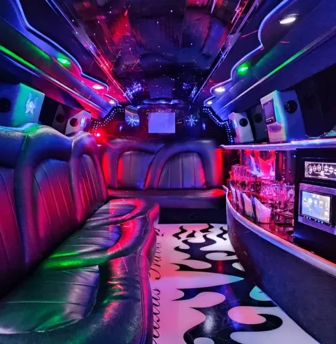 Łódź HUMMER Z TANCERKĄ