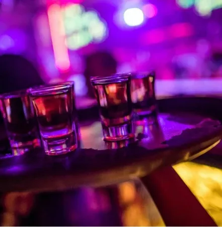 Praga KLUB Z TANCERKĄ