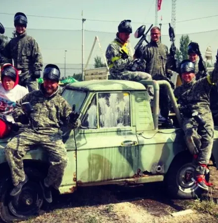 Praga PAINTBALL PARTY