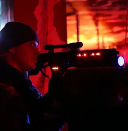 Praga WOJNA LASEROWA