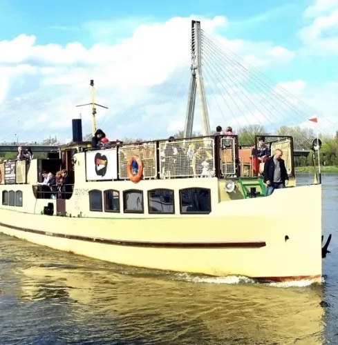 Warszawa REJS Z TANCERKĄ + DODATKI
