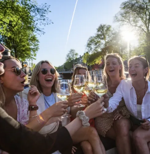Amsterdam PRYWATNY REJS + OPEN BAR