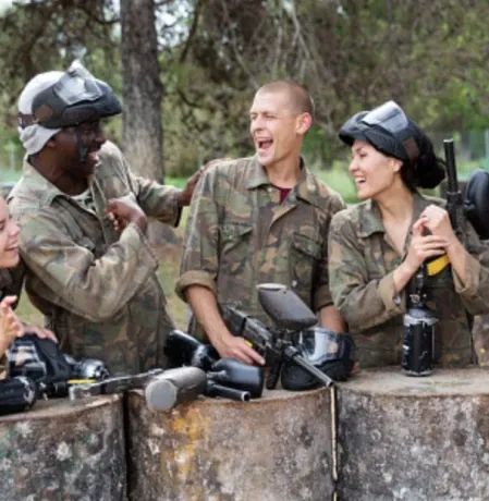 Łódź KAWALERSKI PAINTBALL