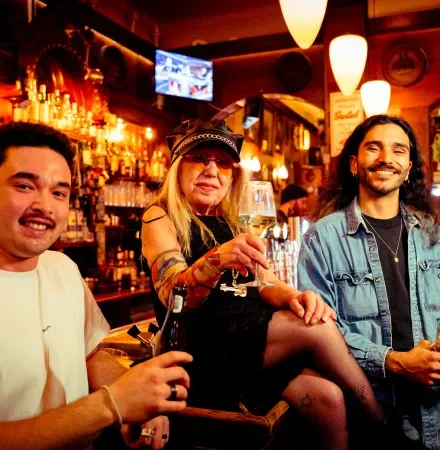 Amsterdam KARLICA GWIAZDA ROCKA + PUB CRAWL
