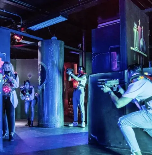 Budapeszt LASER TAG Budapeszt LASER TAG